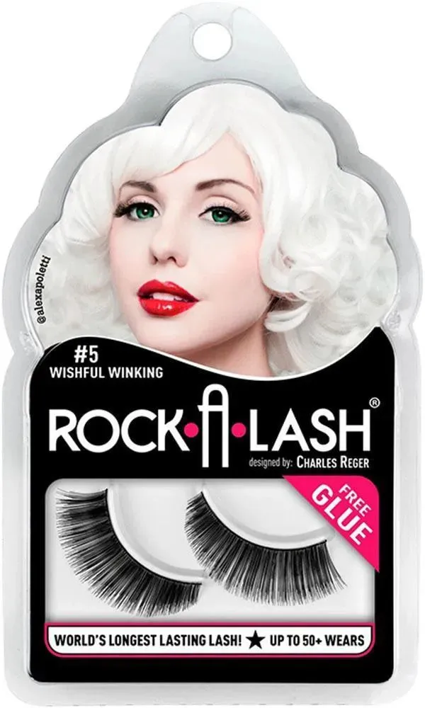 Rockstar Rock A Lash Wishful Winking