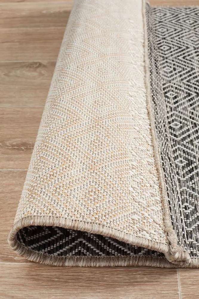 Rug Culture Terrace 5500 Grey Runner Rug