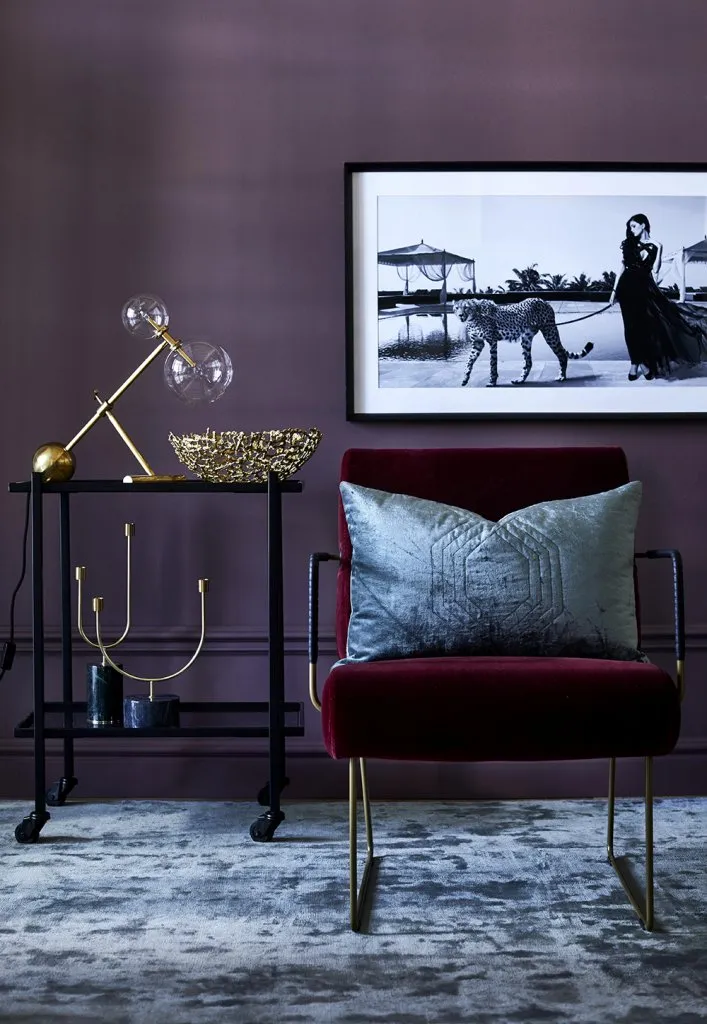 Rug Velvet Tencel Stormy Weather