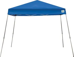 Seasonal Trends 21007800020 Canopy, 10 ft L, 10 ft W, 9.2 ft H, Steel Frame, Polyester Canopy, Blue Canopy :EA: QUANTITY: 1