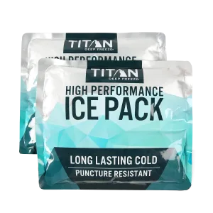 Set of 2 High Performance Cooler Ice Packs (600g)