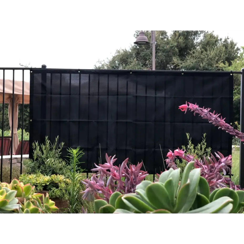 Shade Sail Sun Screen Panel for Canopy, Gazebo, Pergola, Balconies, Porches, Patio Awning, Patio (12 ft x 12 ft, Screen Panel ONLY)