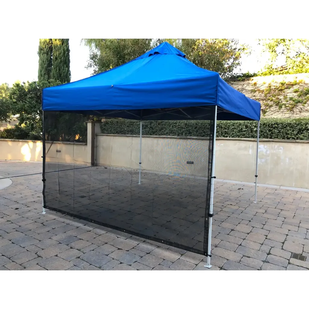 Shade Sail Sun Screen Panel for Canopy, Gazebo, Pergola, Balconies, Porches, Patio Awning, Patio (12 ft x 20 ft, Screen Panel ONLY)