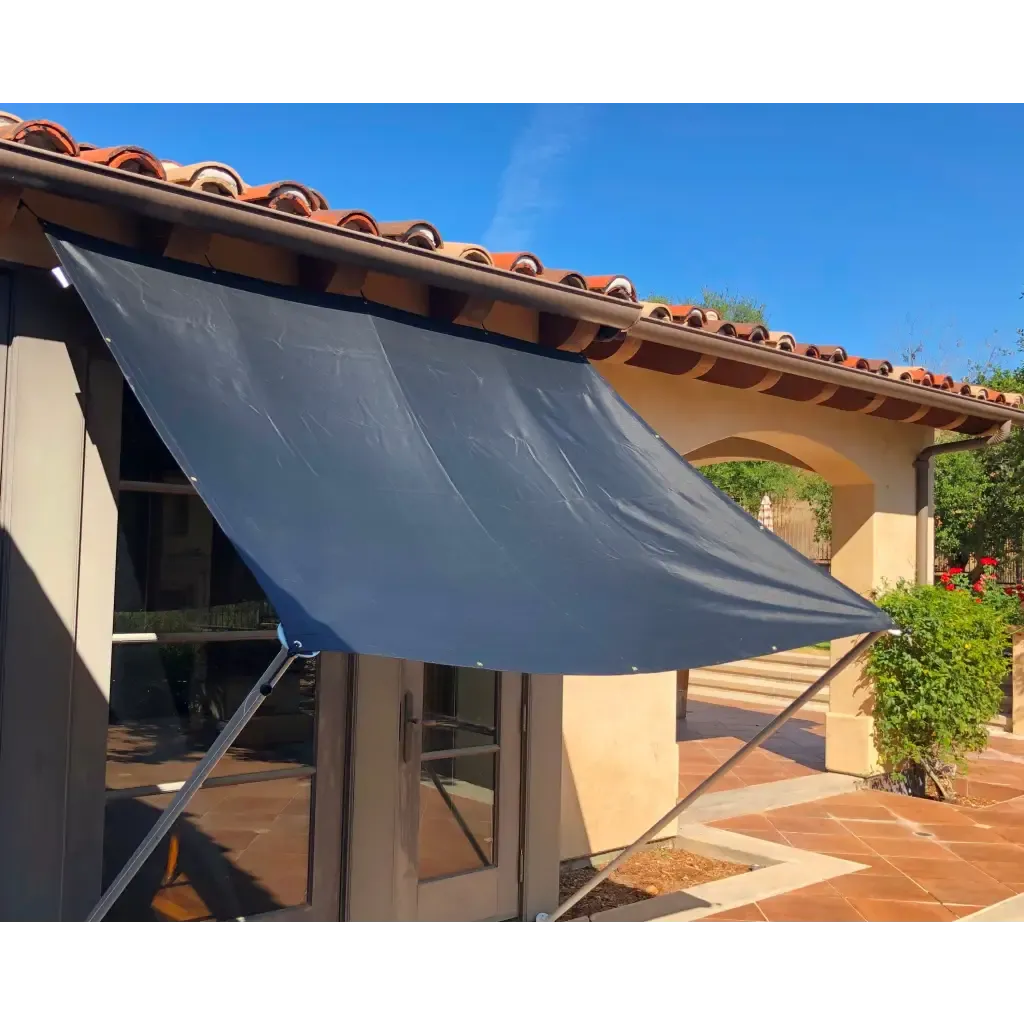 Shade Sail Sun Screen Panel for Canopy, Gazebo, Pergola, Balconies, Porches, Patio Awning, Patio (8 ft x 6 ft, Screen Panel ONLY)