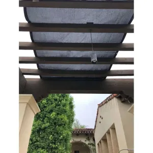 Shade Sail Sun Screen Panel for Canopy, Gazebo, Pergola, Balconies, Porches, Patio Awning, Patio (8 ft x 6 ft, Screen Panel ONLY)