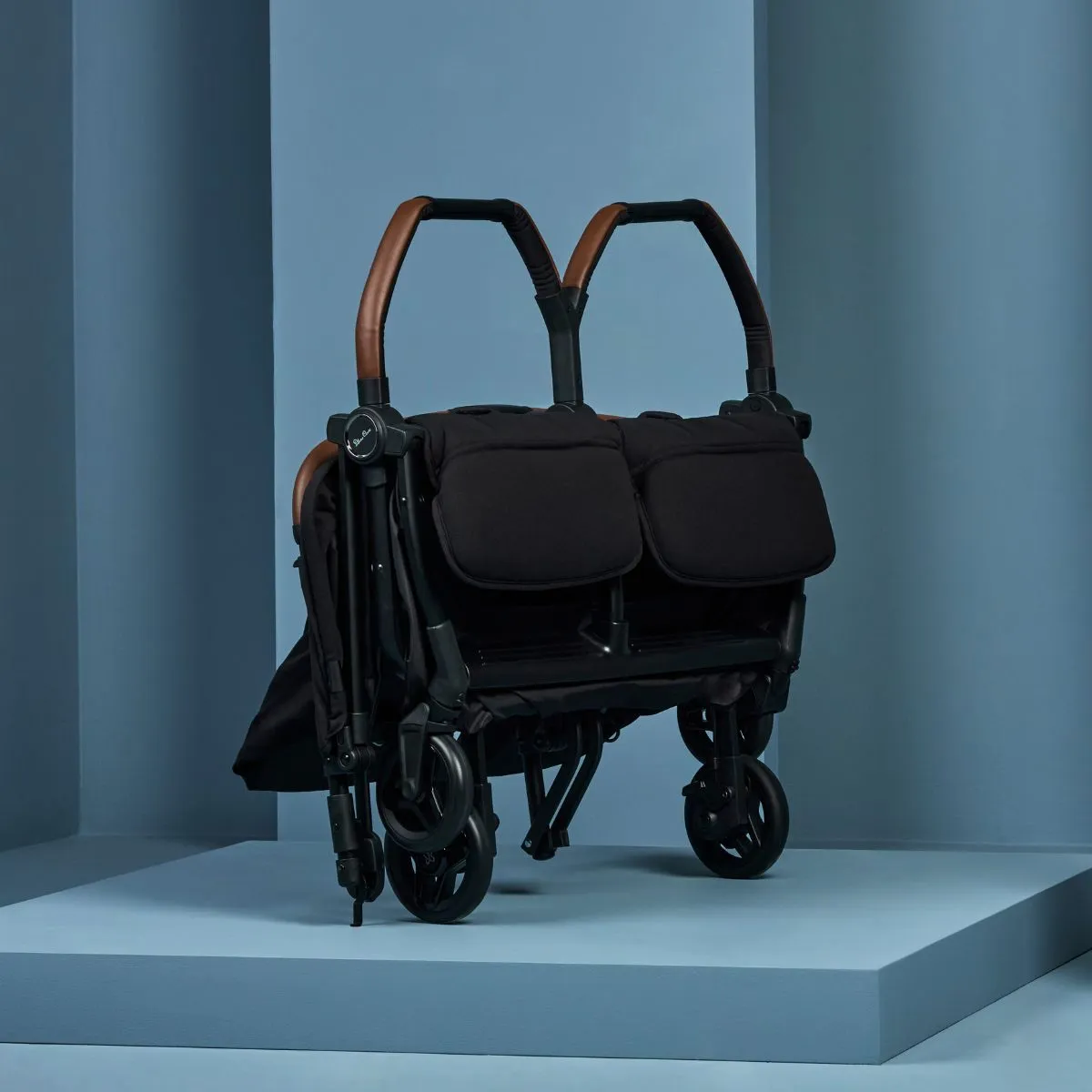 Silver Cross Jet Double Stroller   FREE Travel Bag