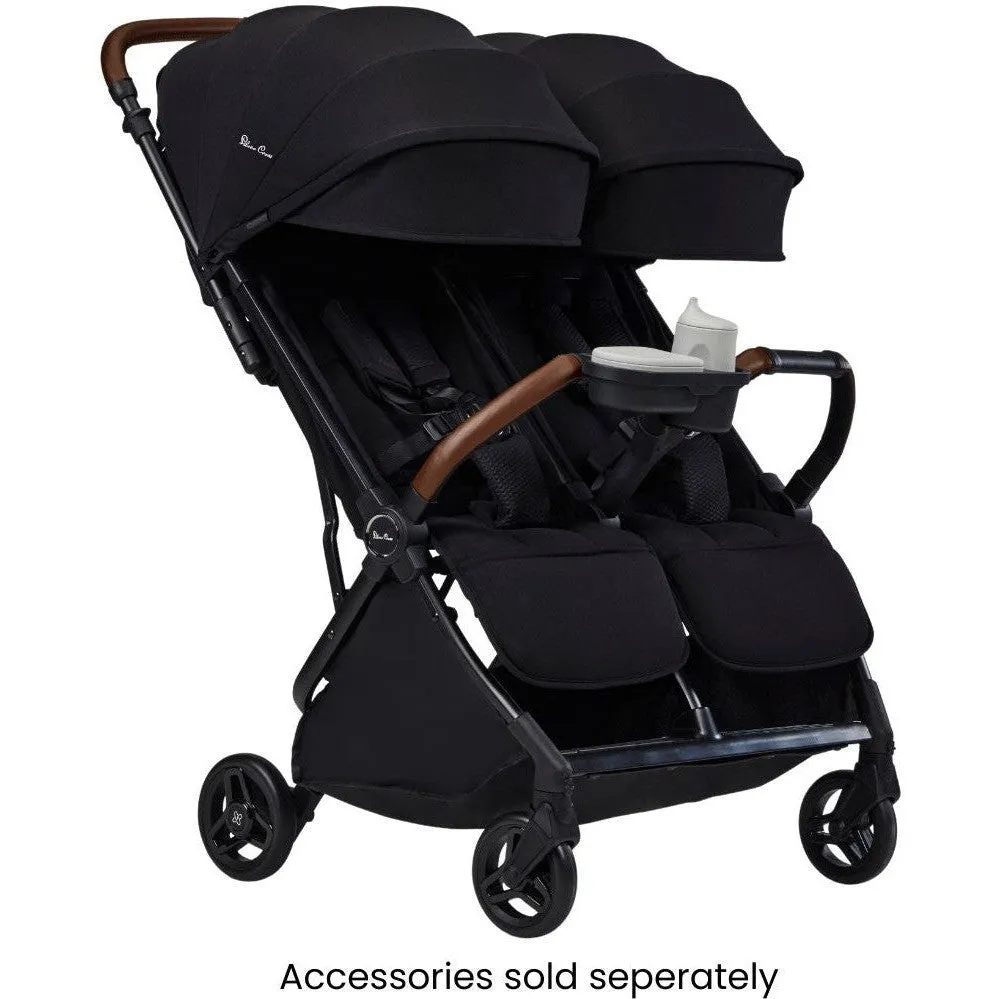 Silver Cross Jet Double Stroller   FREE Travel Bag