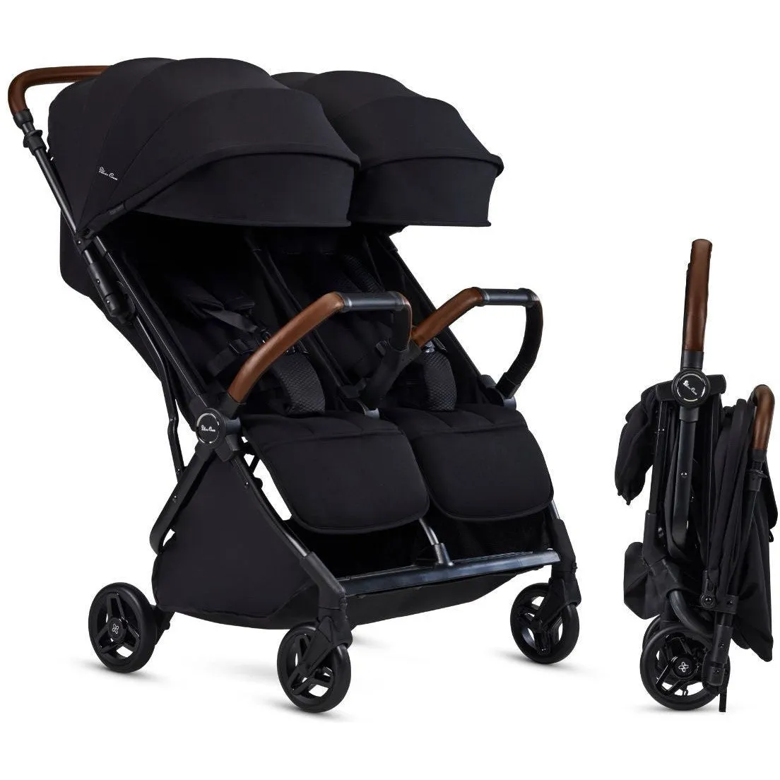Silver Cross Jet Double Stroller   FREE Travel Bag