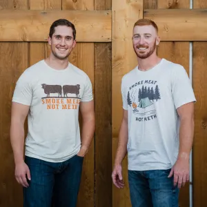 Smoke Meat Not M*th Cow T-Shirt