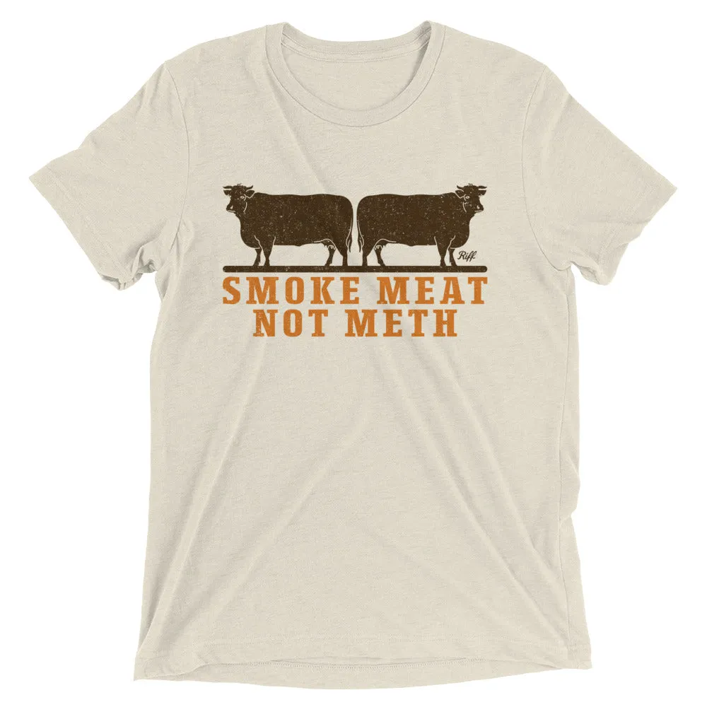 Smoke Meat Not M*th Cow T-Shirt