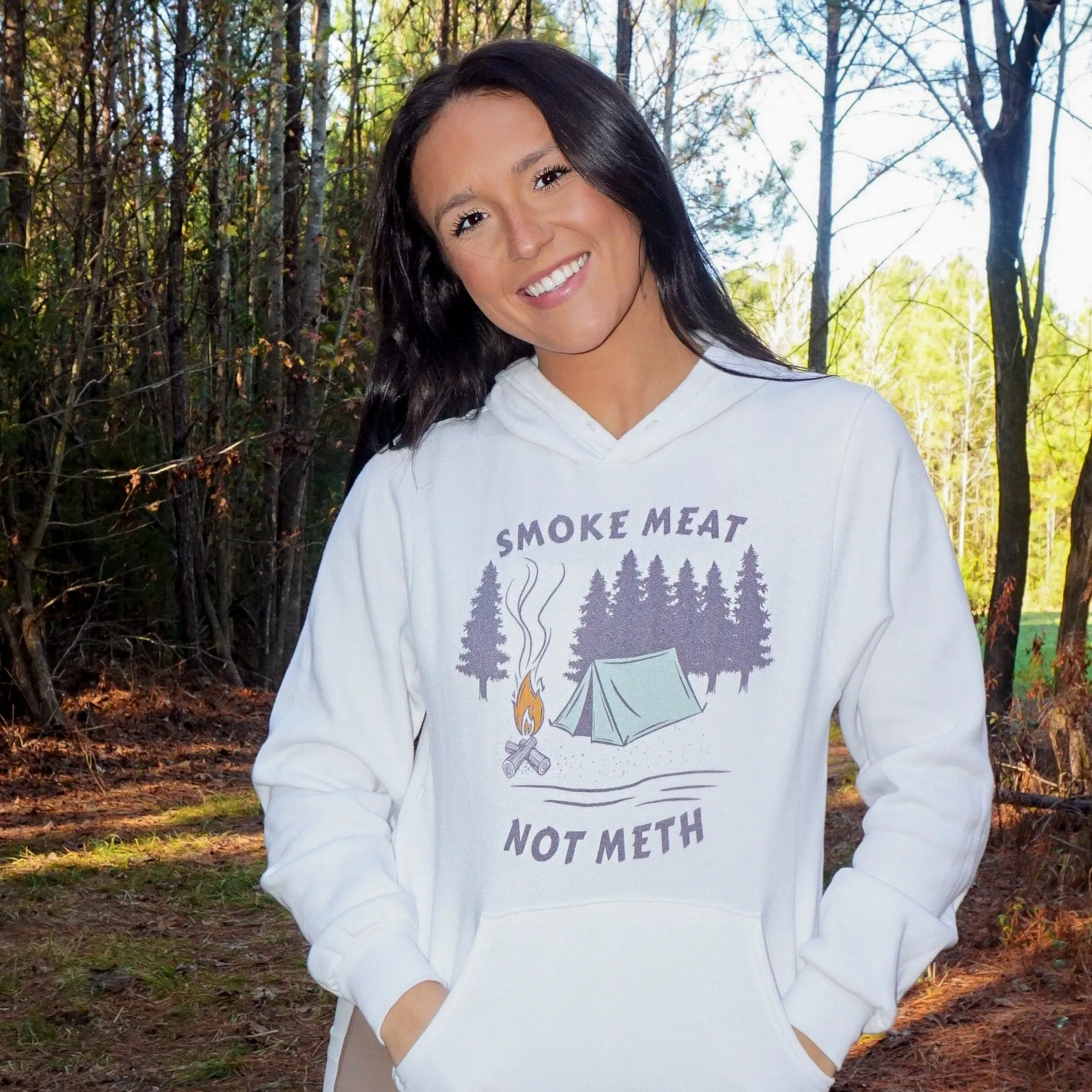 Smoke Meat Not M*th Hoodie