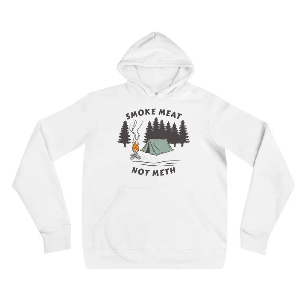 Smoke Meat Not M*th Hoodie