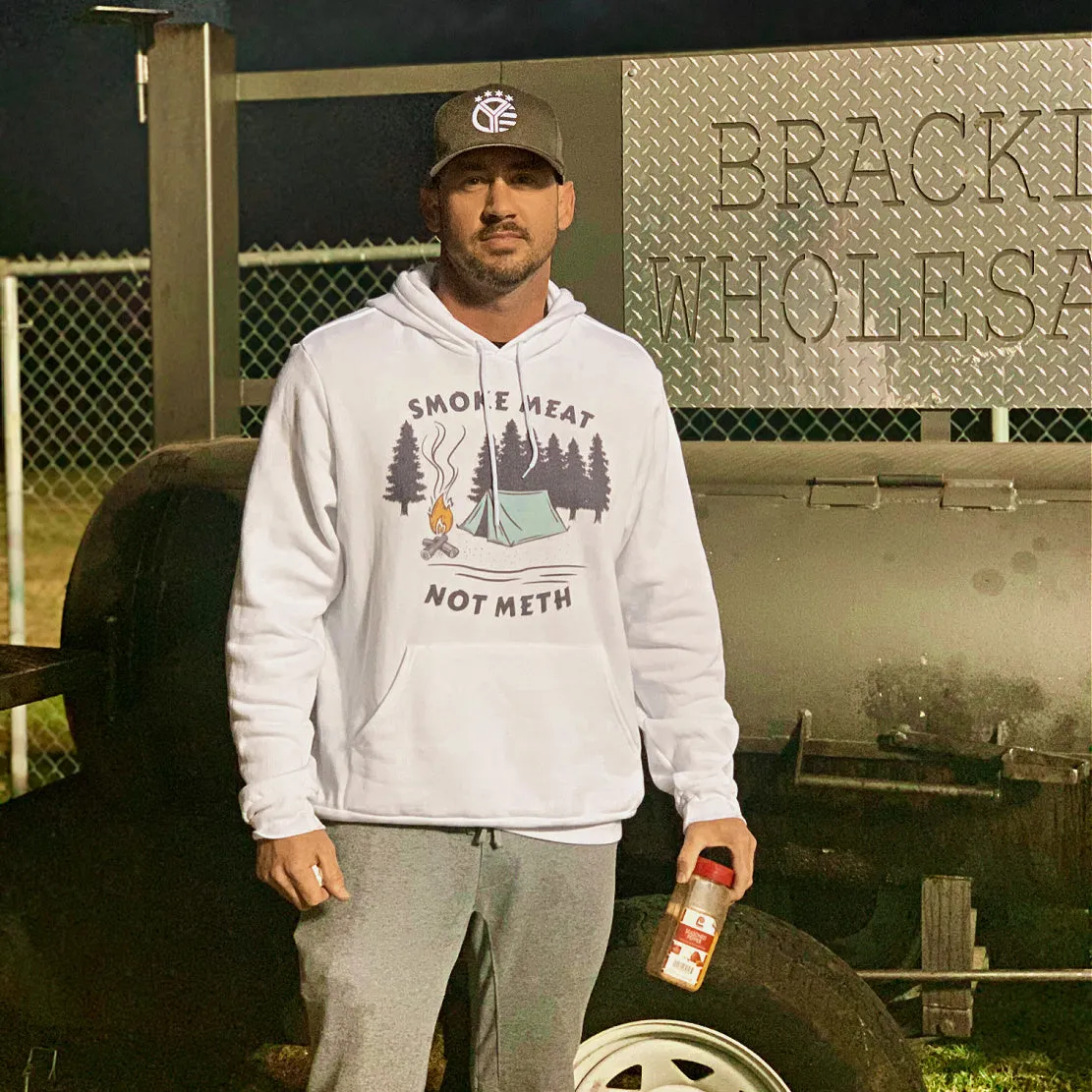 Smoke Meat Not M*th Hoodie