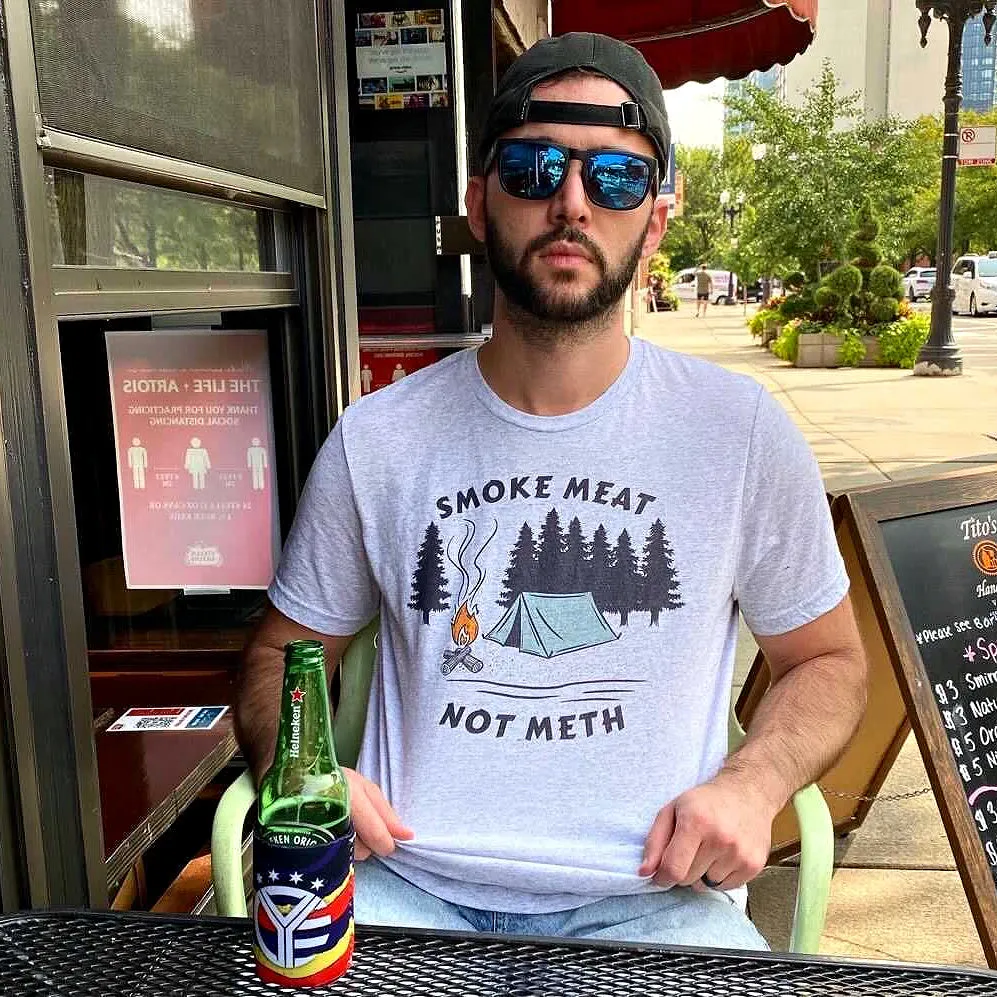 Smoke Meat Not M*th T-Shirt
