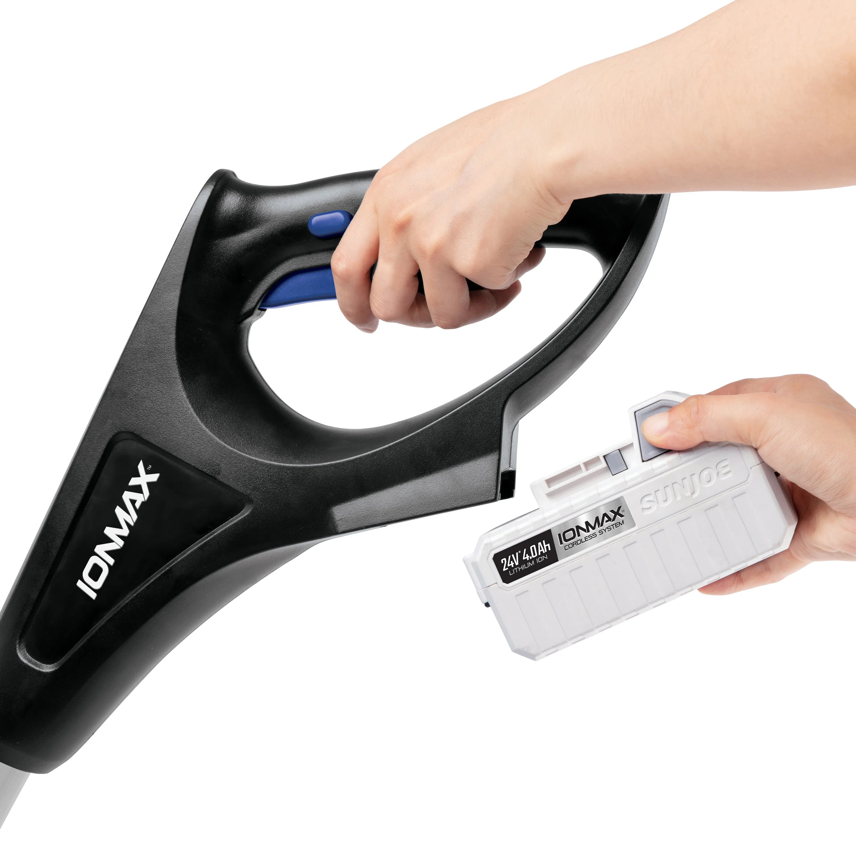 Snow Joe 24V-SS12-HT 24-Volt* IONMAX Cordless Snow Shovel Bundle | W/ 4.0-Ah Battery, Charger, Cover, and Ice Scraper Glove