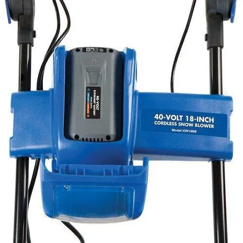 Snow Joe ION18SB-RM Factory Refurbished 40V Cordless Lithium-Ion 18&quot; Snow Blower