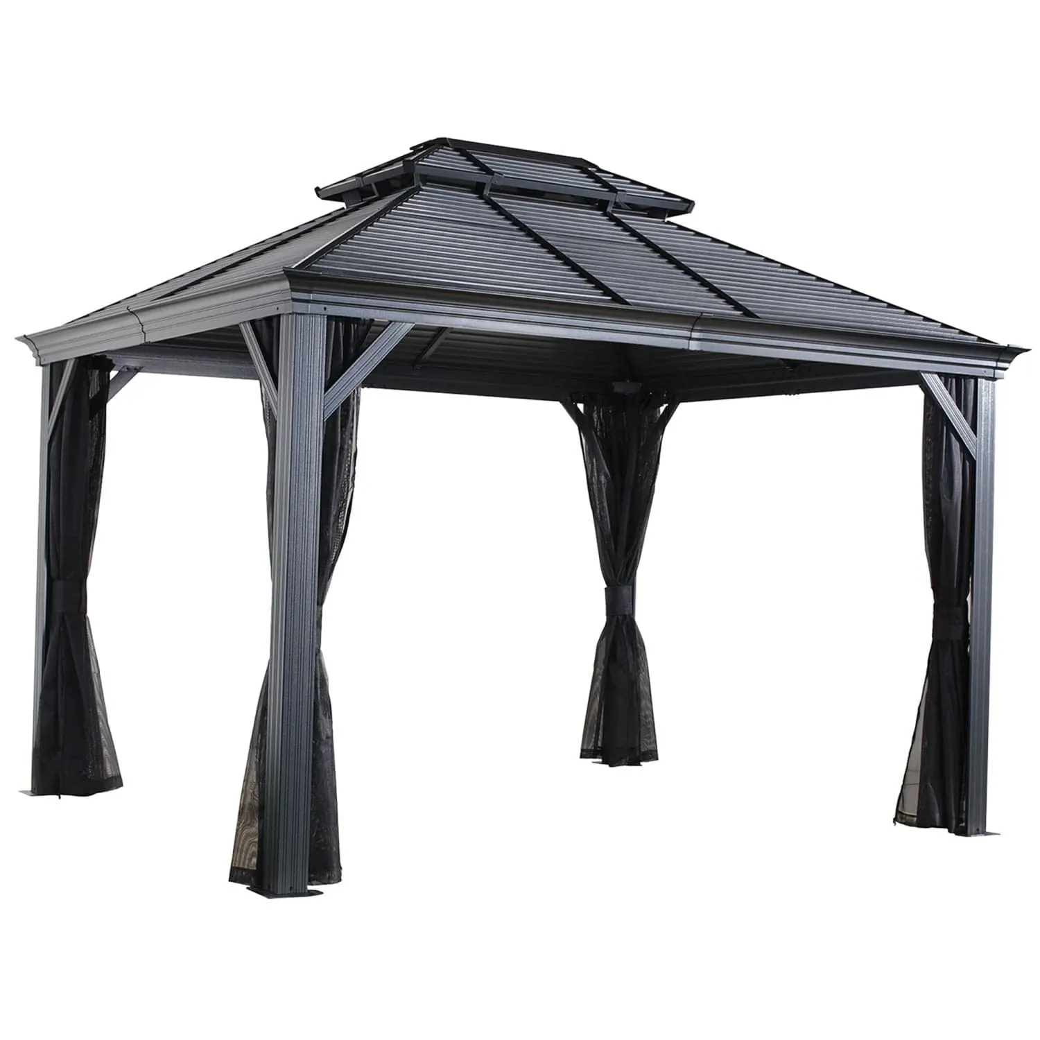 Sojag | Mykonos II Hardtop 10' x 12'