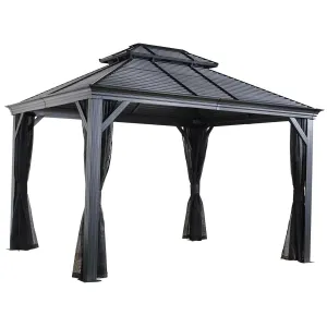 Sojag | Mykonos II Hardtop 10' x 12'