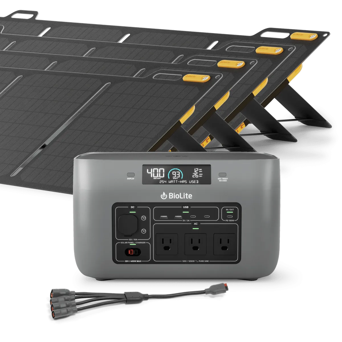Solar Generator 1500 Max Kit 