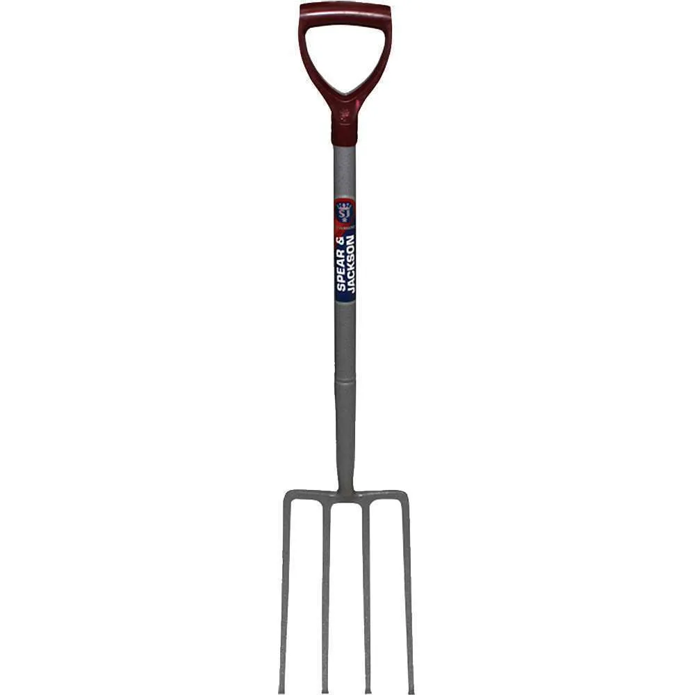 Spear & Jackson Digging Fork Plastic Handle