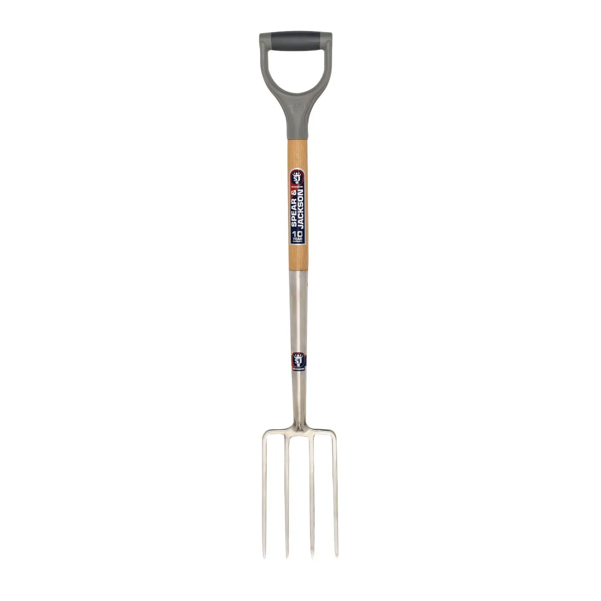 Spear & Jackson Neverbend Stainless Border Fork