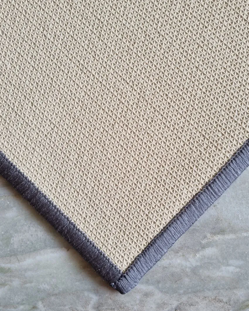 Star Design Tile Anti-Slip Nylon Area Rug | 3 x 5 ft