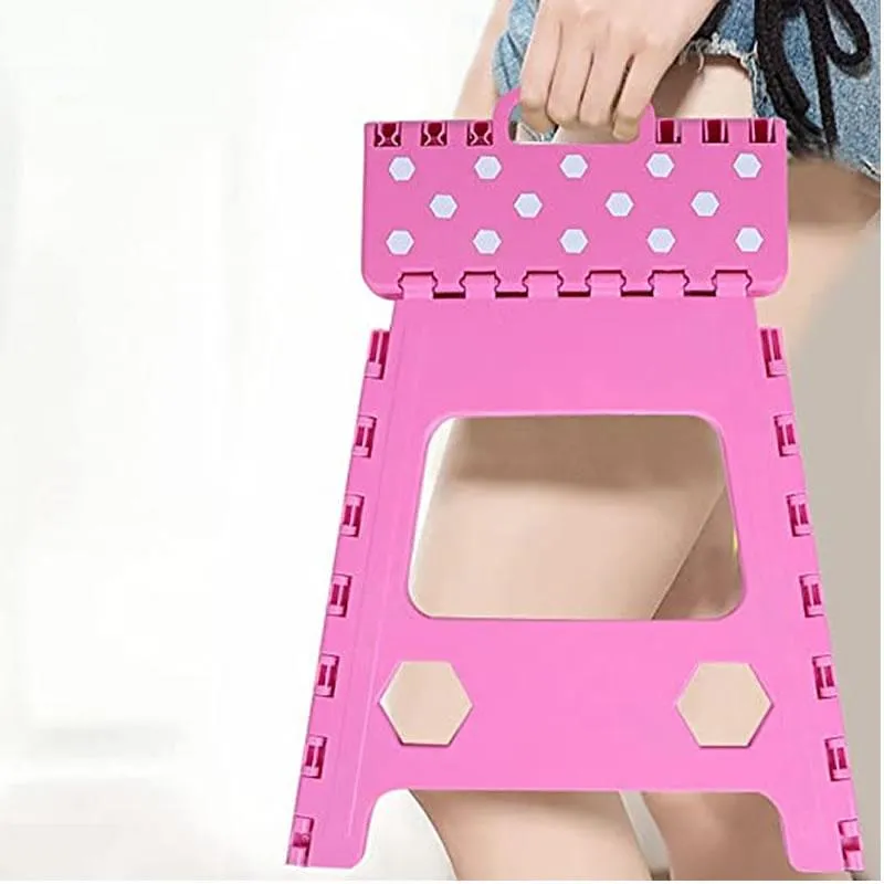 Step Stool Small Stool Chair JL-D-390 Blue