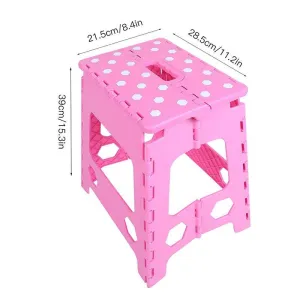 Step Stool Small Stool Chair JL-D-390 Blue