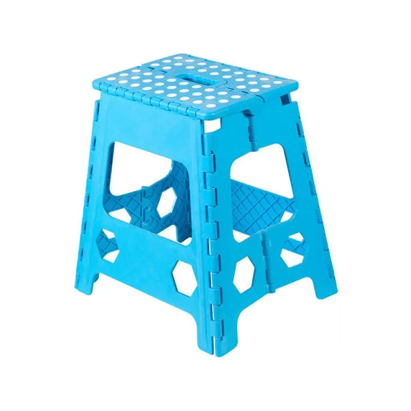 Step Stool Small Stool Chair JL-D-390 Blue