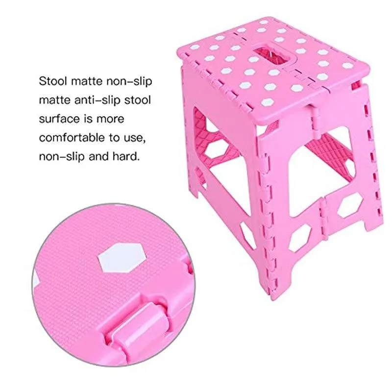 Step Stool Small Stool Chair JL-D-390 Blue