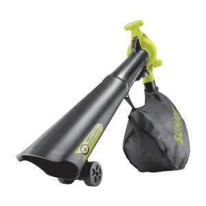 Sun Joe 24V-X2-BVM190-CT 48-Volt IONMAX Cordless Leaf Blower Vacuum Mulcher Kit | 190-MPH | 340-CFM | Tool Only