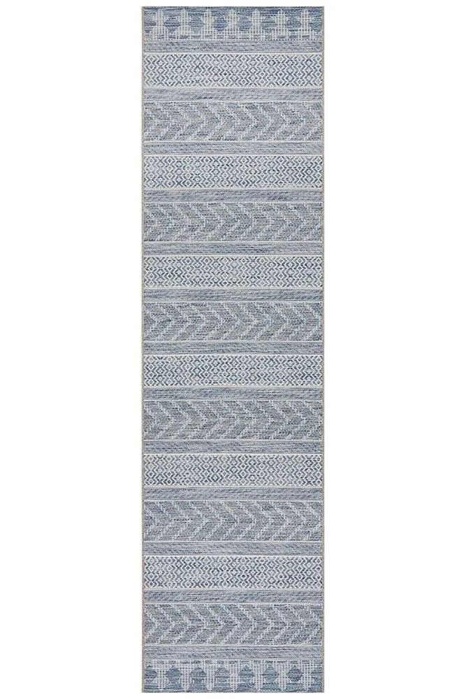 Terrace Urban Rug Blue Runner