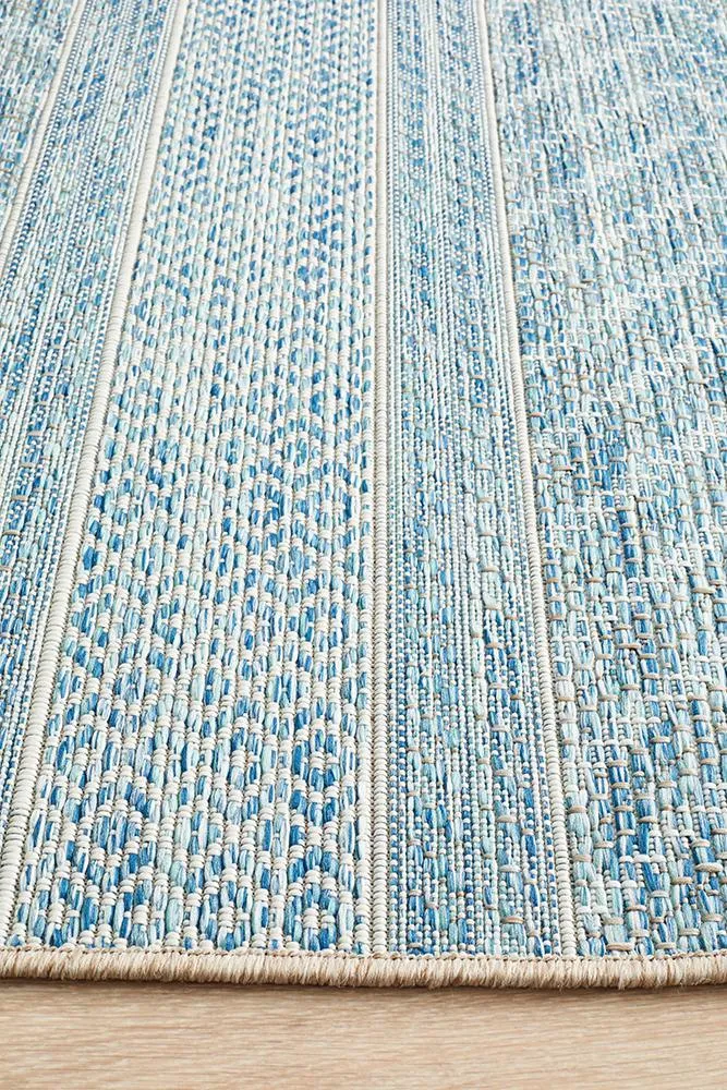 Terrace Urban Rug Blue Runner