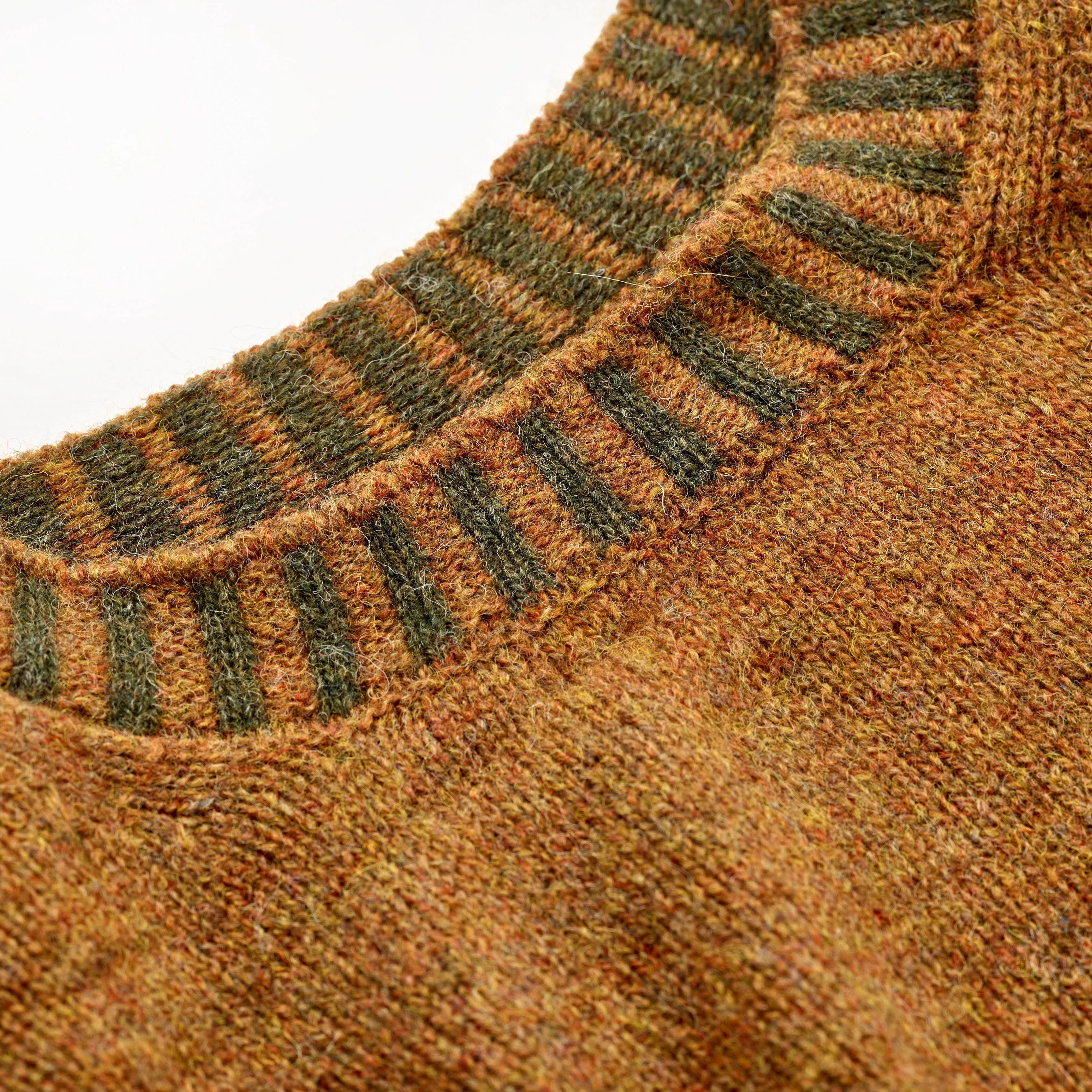 The Jedburgh Sweater in Oak