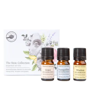 The Stoic Collection Essential Oil Trio