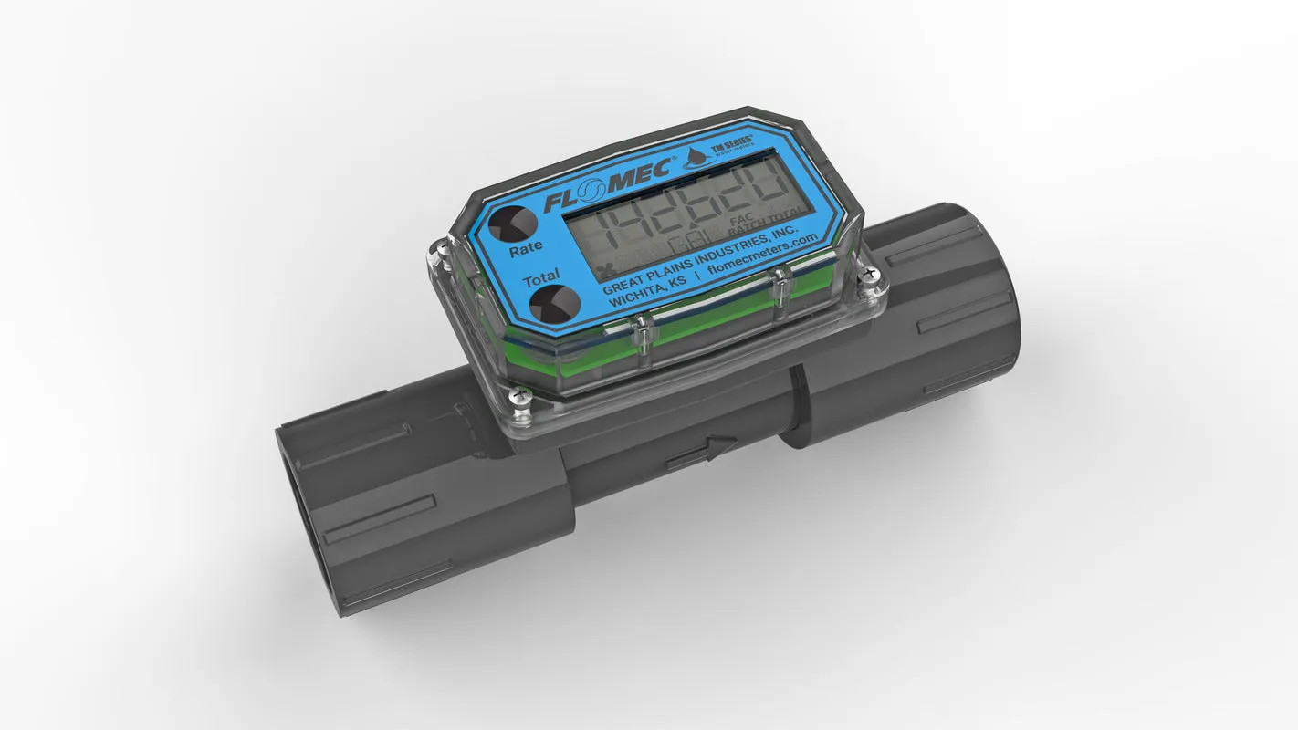 TM Series Water Flow Meter
