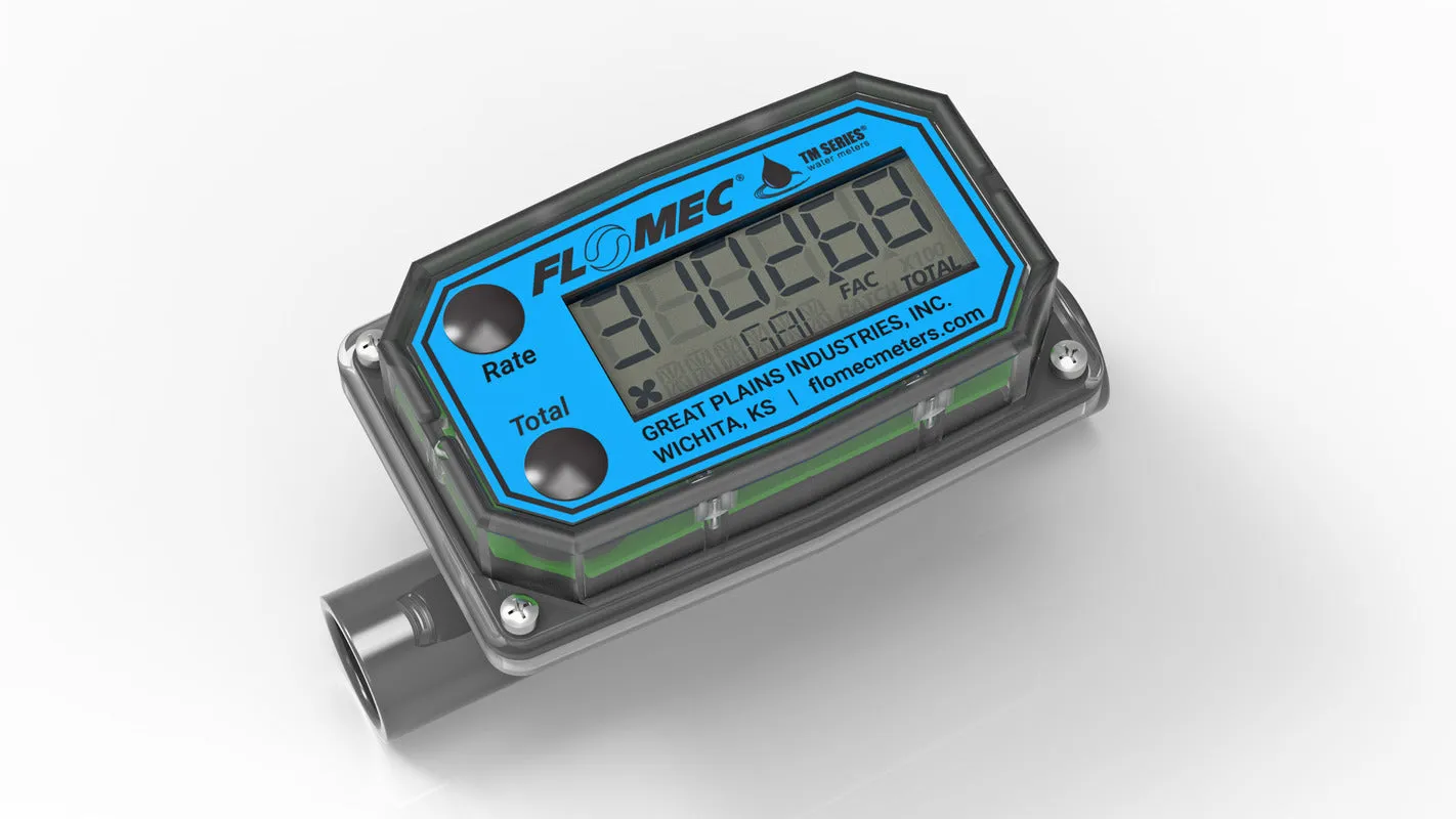 TM Series Water Flow Meter