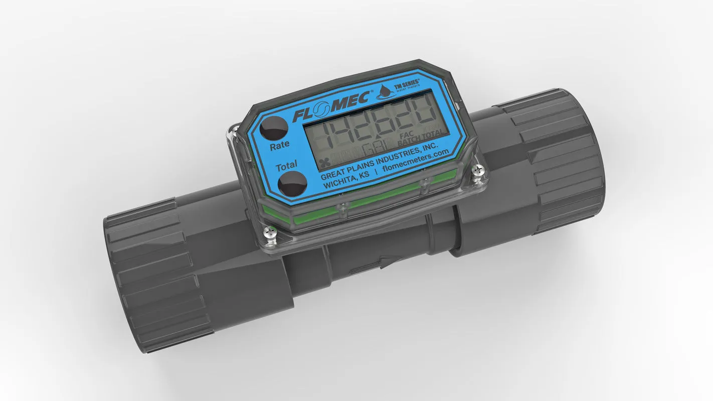 TM Series Water Flow Meter