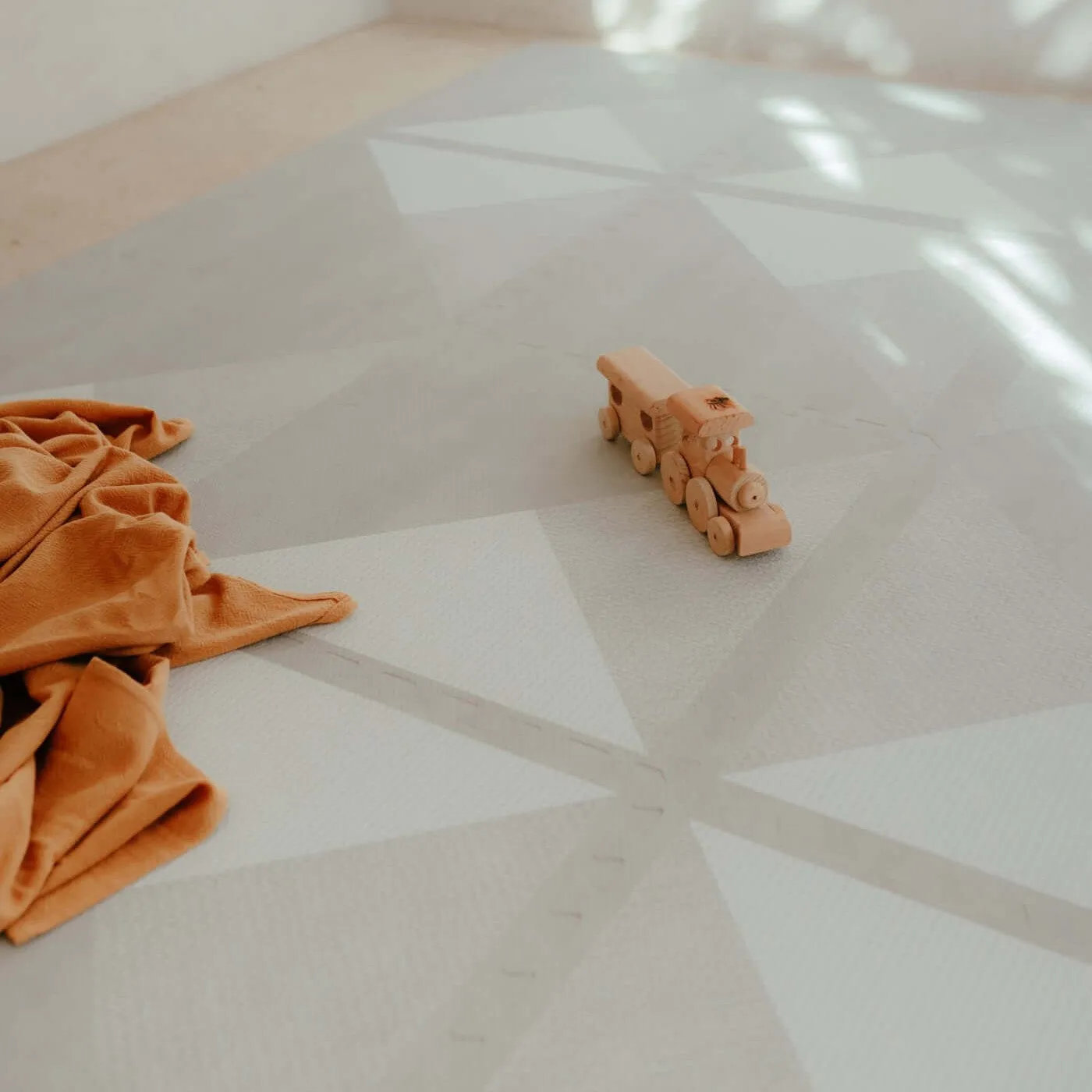Toddlekind Premium Foam Playmats | Kyte - Soft Storm