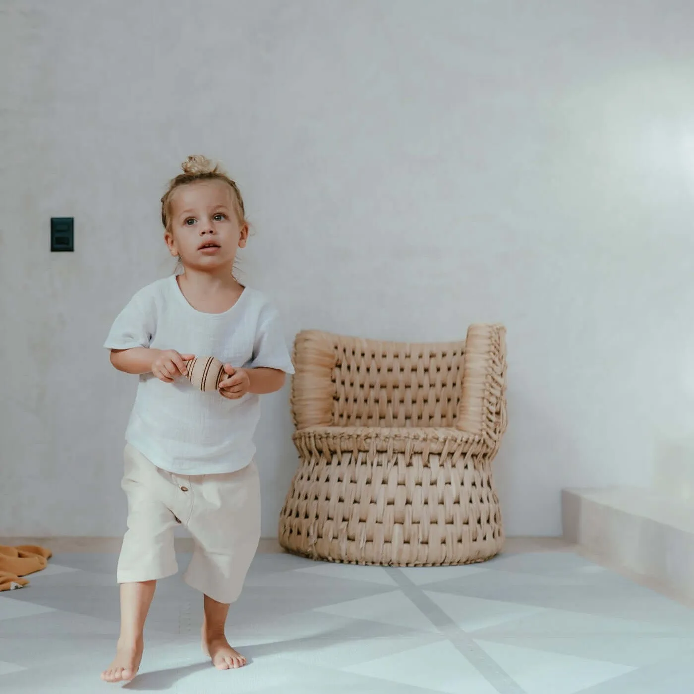 Toddlekind Premium Foam Playmats | Kyte - Soft Storm