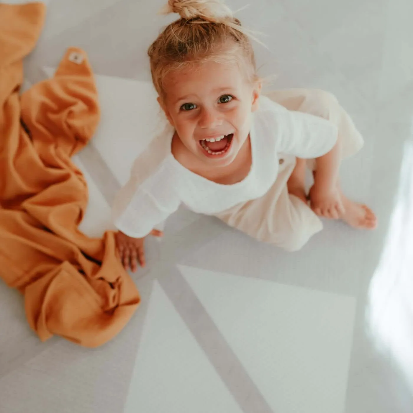 Toddlekind Premium Foam Playmats | Kyte - Soft Storm
