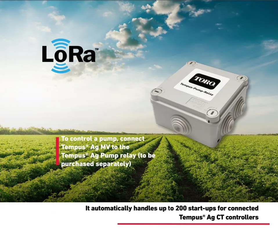Toro Tempus AG-MV DC Controller for Master Valve/Pump Control