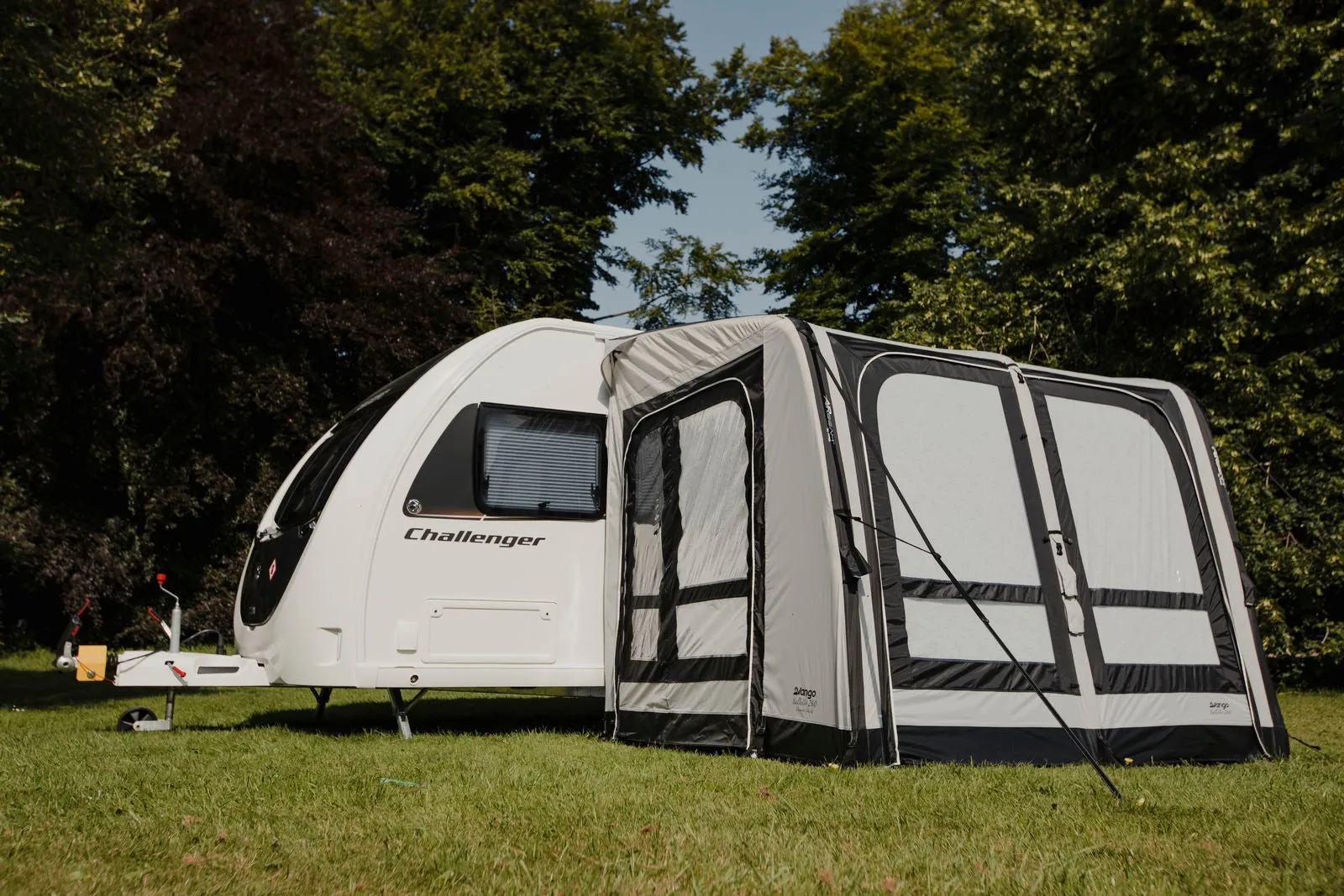 Vango Balletto Air 260 Inflatable Caravan Porch Awning