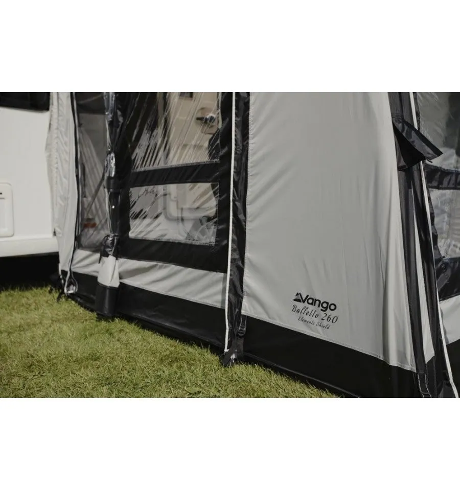 Vango Balletto Air 260 Inflatable Caravan Porch Awning