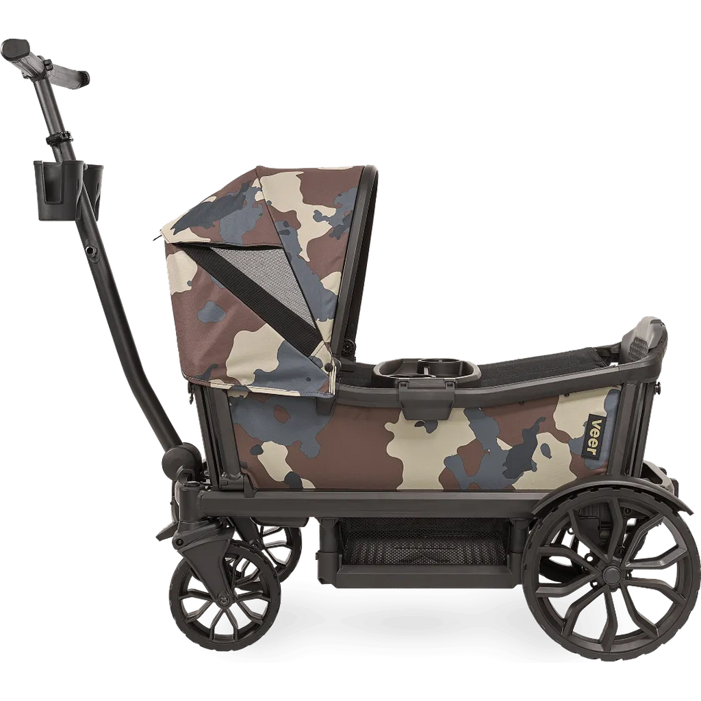 Veer Cruiser / Cruiser XL All-Terrain Wagon with Canopy and Sidewalls
