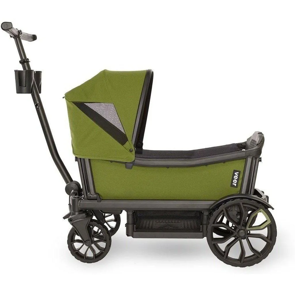 Veer Cruiser / Cruiser XL All-Terrain Wagon with Canopy and Sidewalls