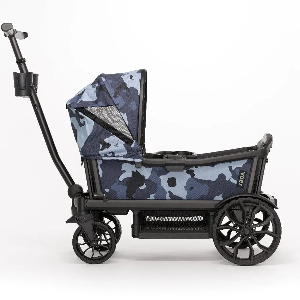 Veer Cruiser / Cruiser XL All-Terrain Wagon with Canopy and Sidewalls