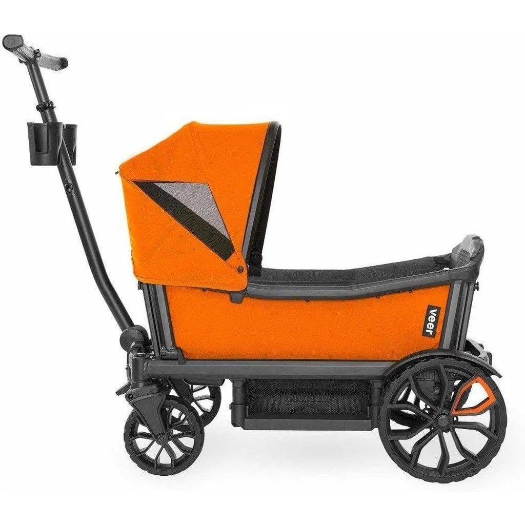 Veer Cruiser / Cruiser XL All-Terrain Wagon with Canopy and Sidewalls