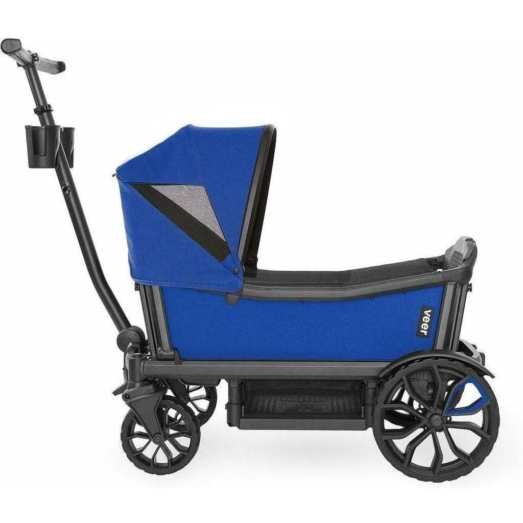 Veer Cruiser / Cruiser XL All-Terrain Wagon with Canopy and Sidewalls