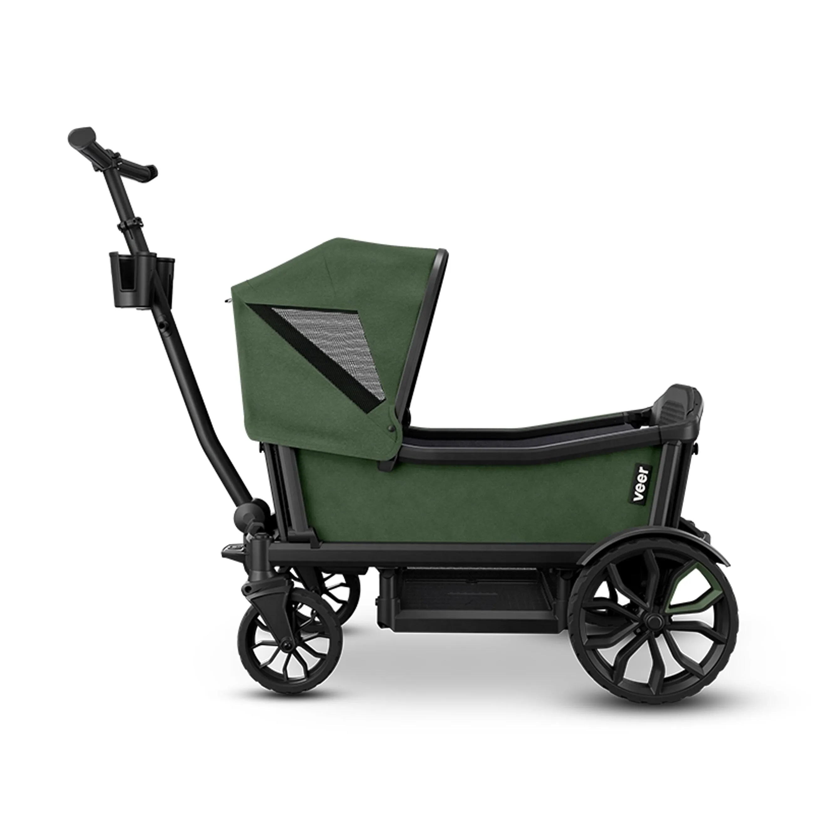 Veer Cruiser / Cruiser XL All-Terrain Wagon with Canopy and Sidewalls